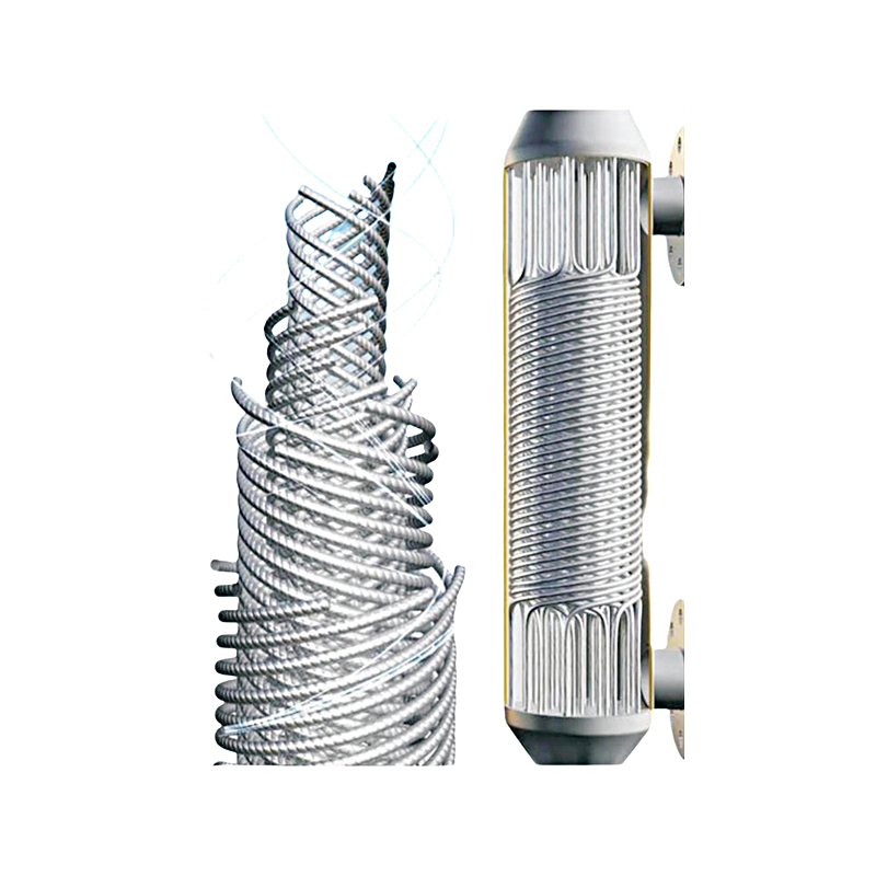 Stainless Steel Spiral Wound Tube Heat Exchanger