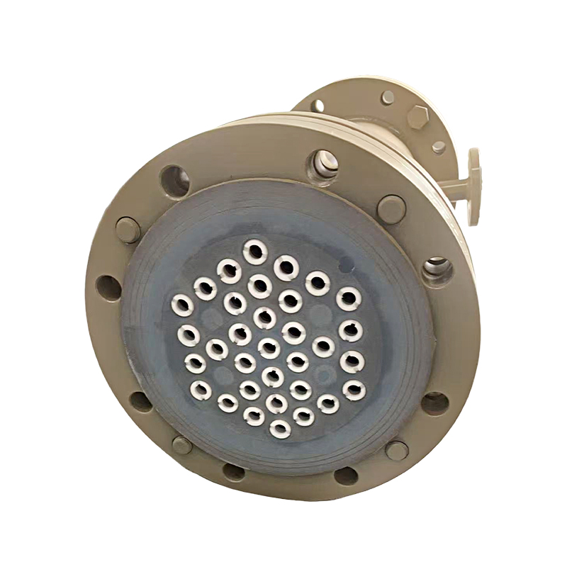 Corrosion-Resistant Silicon Carbide Heat Exchanger