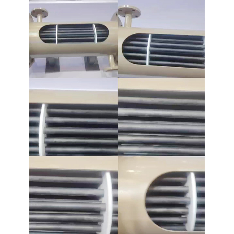 Corrosion-Resistant Silicon Carbide Heat Exchanger