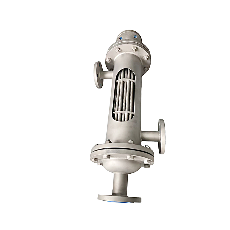 How does the High Efficiency Shell and Tube Heat Exchanger redefine the efficiency benchmark for industrial heat exchange through structural innovation?